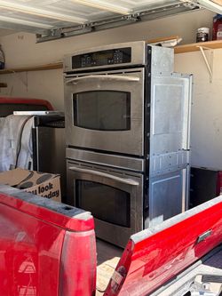 Stainless Steel Double Wall Oven