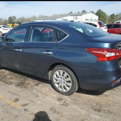 2018 Sentra Parts Only 