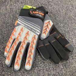 Firm Grip Gloves. Large