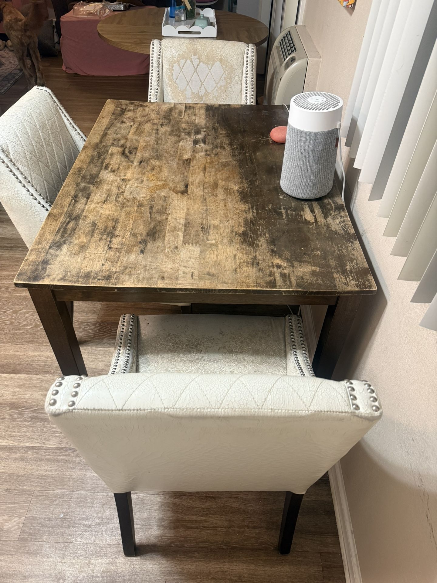 Vintage Farmhouse Dining  Room Table 