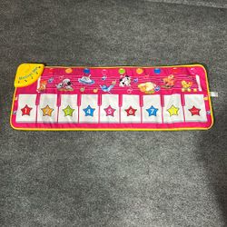 Piano Mat - Toddler