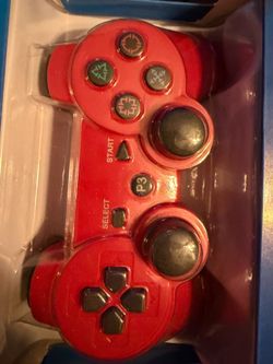 Red ps3 controller 3rd party