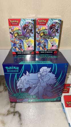 Pokemon Journey Together Packs