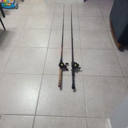 Baitcaster Fishing Combo