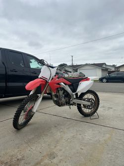 2007 Crf 250 Dual Exhaust