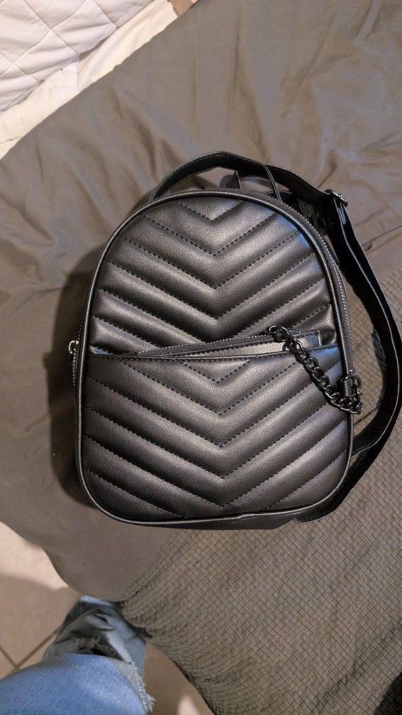 Purse/Mini Backpack 