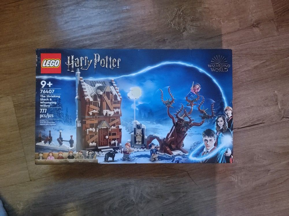 Harry Potter The Shrieking Shack & Whomping Willow Lego Set