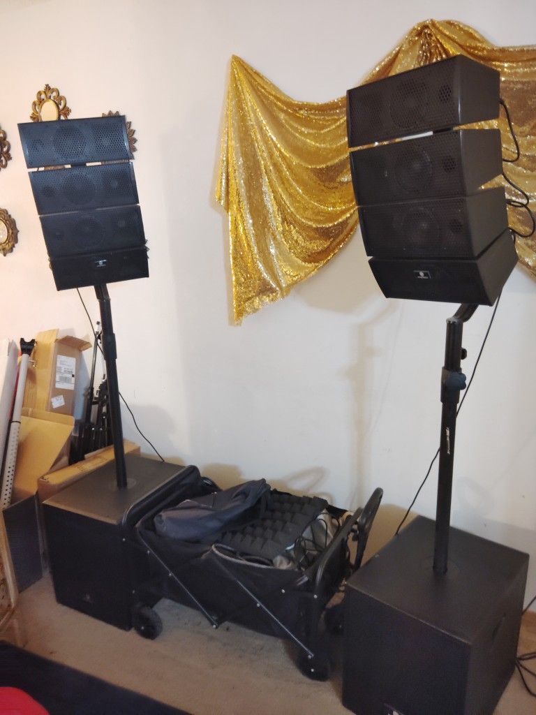 DJ/ Party Audio System /Proreck Club 3000 4000 W