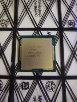 i7-9700k Good Condition