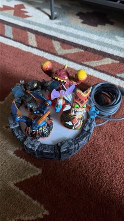Skylanders + Portal