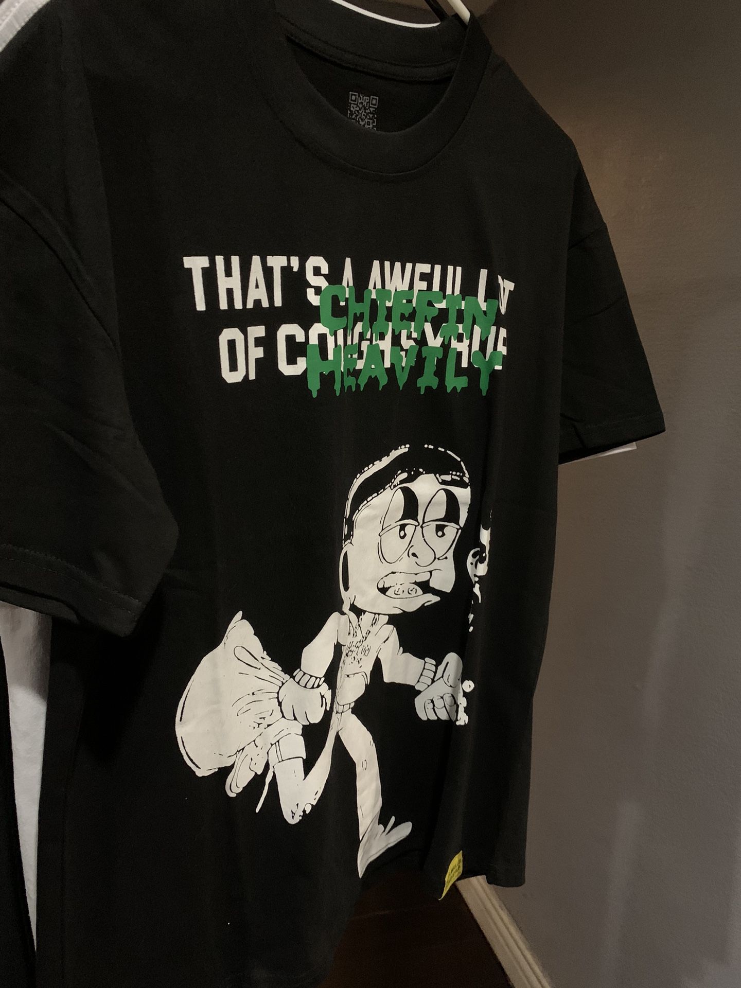 Awful Lot of Cough Syrup Tee