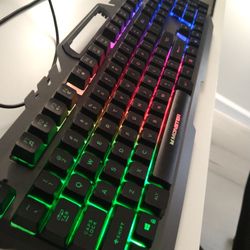 Gaming RGB Keyboard 
