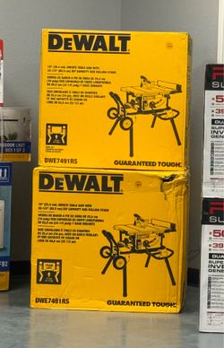 Dewalt table saw