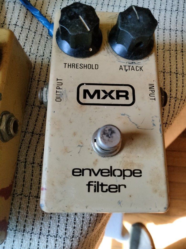 MXR Envelope Filter ビンテージ Feature – 1978 MXR Envelope Filter