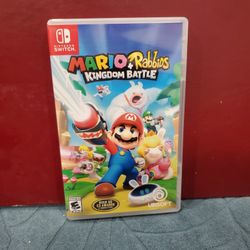 NINTENDO SWITCH MARIO + RABBIDS BATTLE KINGDOM 
