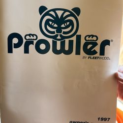 1997 24 Ft Prowler 