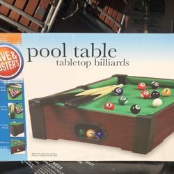 Table Top Mini Pool Table 