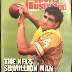 Sports Illustrated August 3, 1987 The Nfl’s 8 Million Dollar Man
