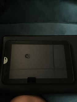 Toshiba tablet