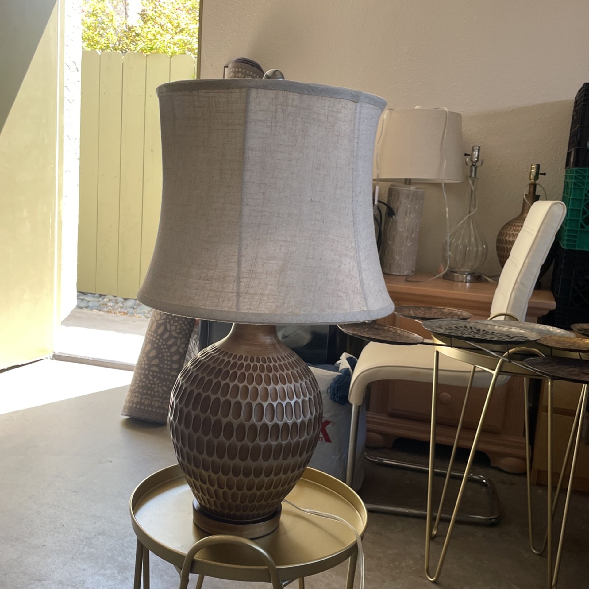 2 Matching Lamps