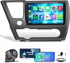 Smart Car Radio for Honda Civic 2013-2017