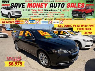 2018 Chevrolet Impala