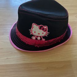 Hello Kitty Sequined Fedora Hat