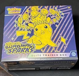Pokémon Scarlet & Violet Surging Sparks Elite Trainer Box