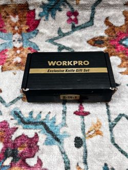 WORKPRO- Exclusive 2 in 1 Knife gift set