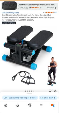 Mini stepper