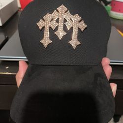 Barbas Hat Chrome Rose Gold