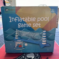Inflatable Pool Game Set 