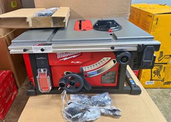 Milwaukee table saw tool only