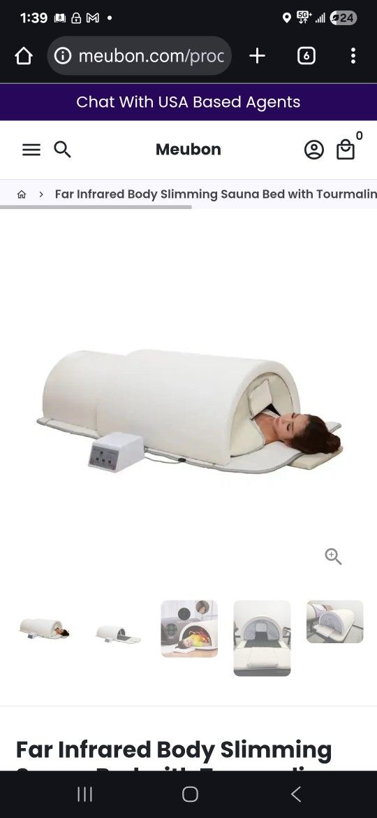 Free Infrared Dome Sauna