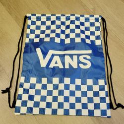 Vans Off The Wall String Backpack. Brand New 