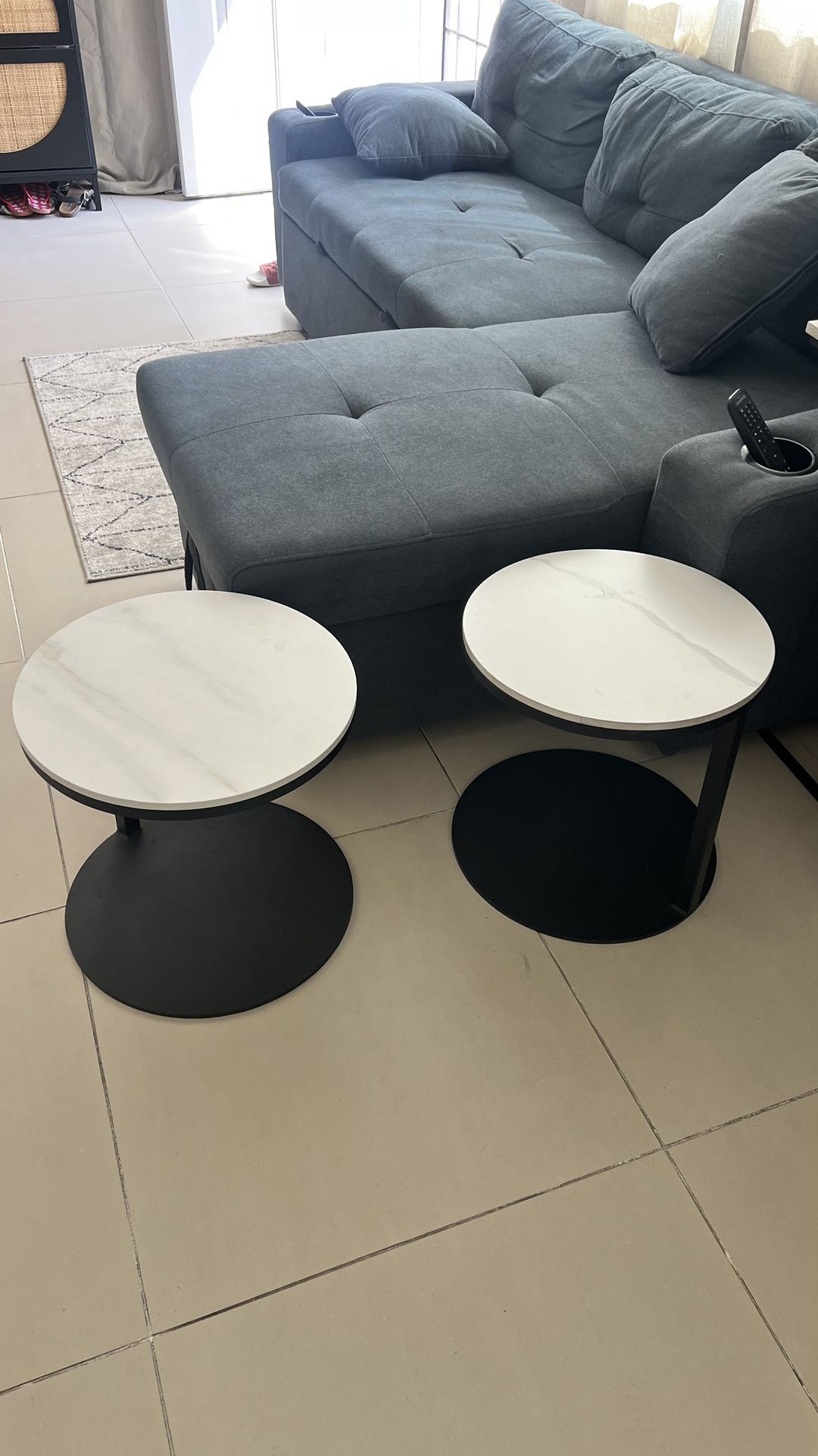 Marble Side Table