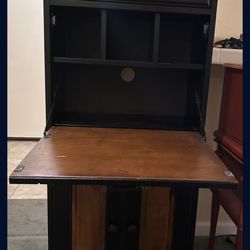 Slim Desk (work Station With Storage 