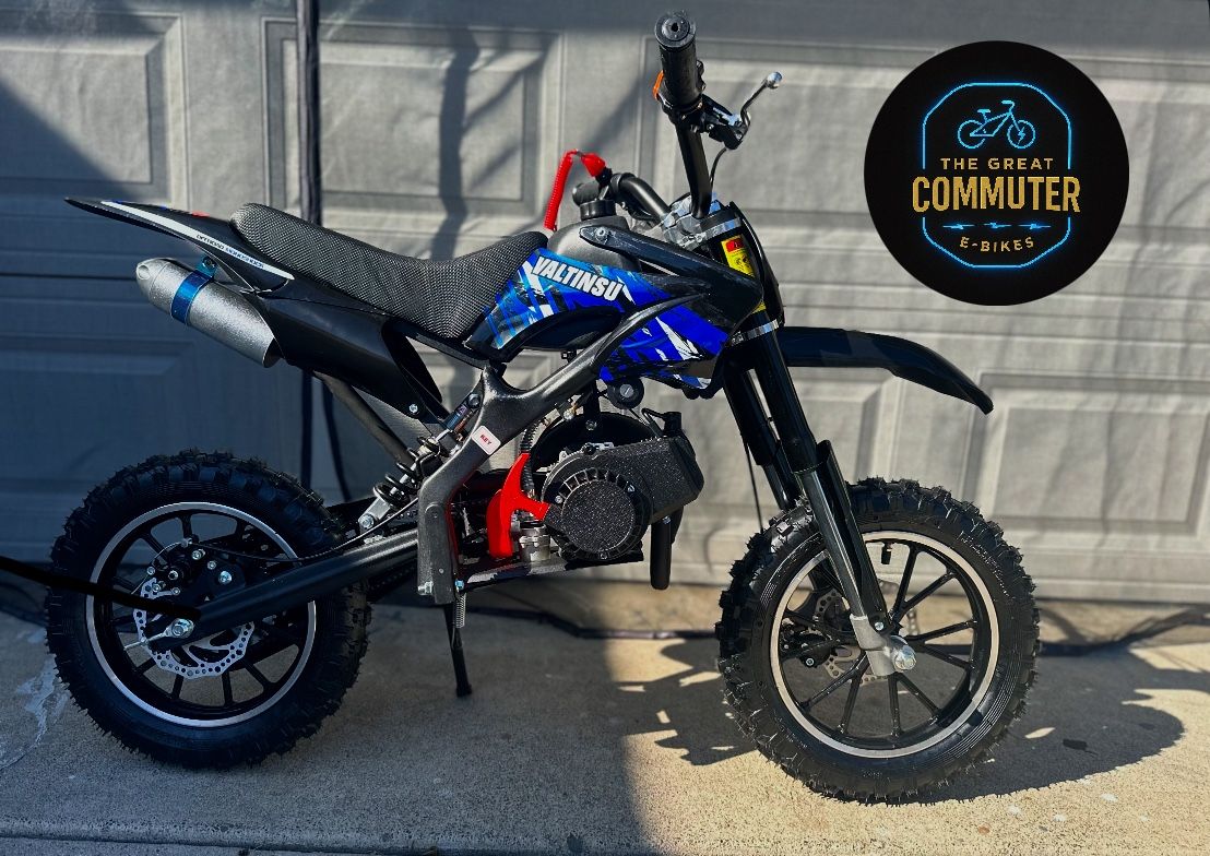 Kids Gas Dirt Bike | Mini Pit Bike | Automatic | Fun & Easy to Ride ...