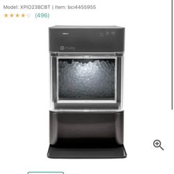 GE profile Ice Maker 
