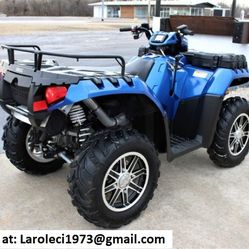 2012 ATV Sportman