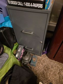 Filing cabinet