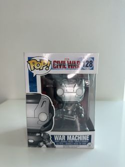 War Machine Marvel Funko Pop #128