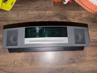 Bose wave II