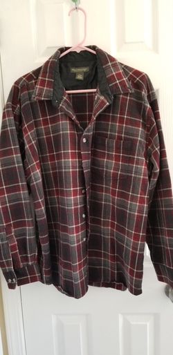 100% wool board shirt, plaid xxl