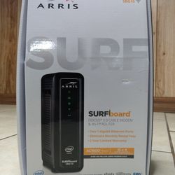 Arris Surfboard Cable Modem & WiFi Router 