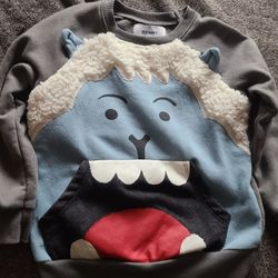 4T MONSTER OLD NAVY SWEATSHIRT 