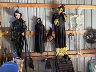 Halloween decorations