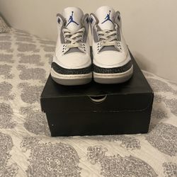 Air jordan 3 racer blue Size 11/5