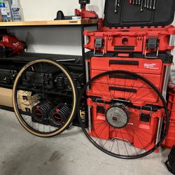 Cannondale Maddux 700c Disc Wheels 