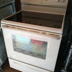 Glass Top KenmoreStove